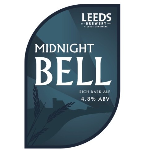 Leeds Brewery Midnight Bell 4.8% (CASK)